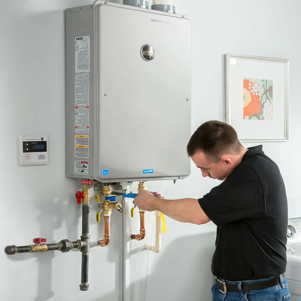 tankless water heater repair in Blain, PA